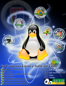 Congreso Software y Conocimiento Libre PUCMM 2009